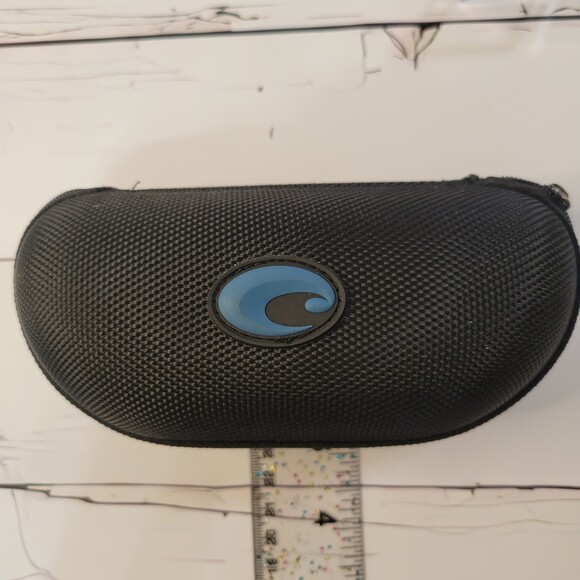 Costa Del Mar unisex hard shell sunglasses case black 2 - Picture 5 of 5